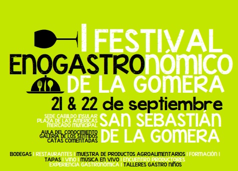 La Gomera inaugura este viernes el I Festival Enogastronómico