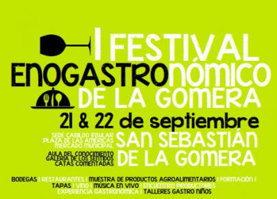 La Gomera inaugura este viernes el I Festival Enogastronómico