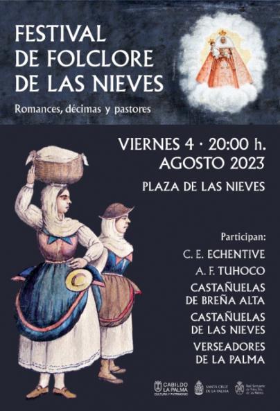 Segundo Festival de Folclore de Las Nieves