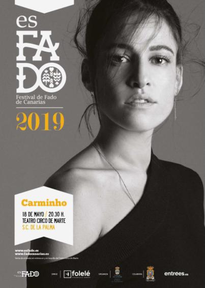 Concierto de la cantante portuguesa Carminho en el marco del Festival de Fado de Canarias