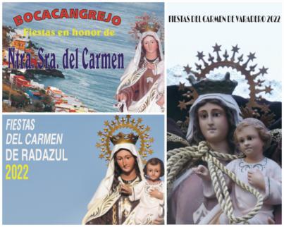 Regresan las fiestas del Carmen a los núcleos de Bocacangrejo, Varadero y Radazul