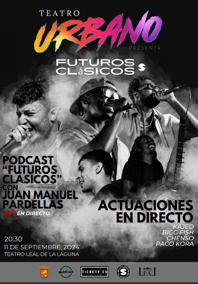 El Teatro Leal acoge el ciclo de música urbana ‘Futuros clásicos’