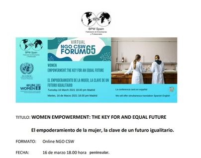 Cuatro mujeres de las Islas en los eventos del Consejo Económico y Social de la ONU