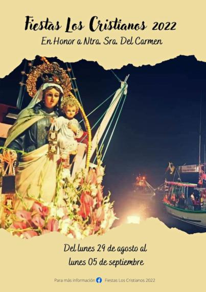 Los Cristianos inician unas fiestas que aúnan la devoción a la Virgen del Carmen con la música y los actos populares