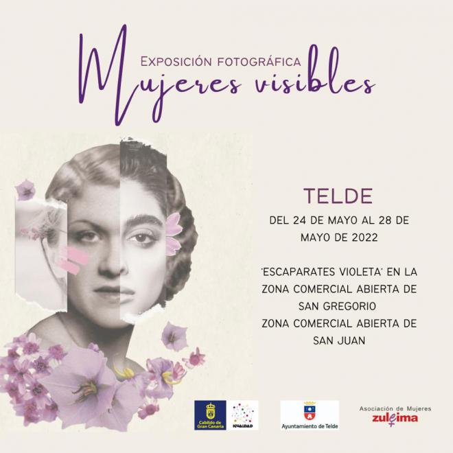 La ZCA de Telde escenario para la exposición itinerante ‘Mujeres Visibles’