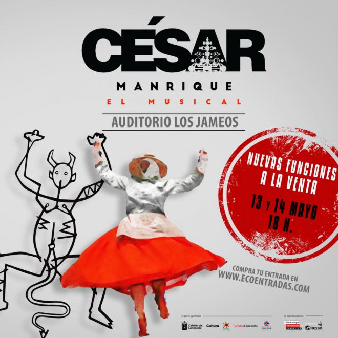 El musical César Manrique en su estreno en Jameos del Agua