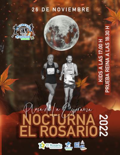 La 5K Nocturna El Rosario se disputará el sábado 26