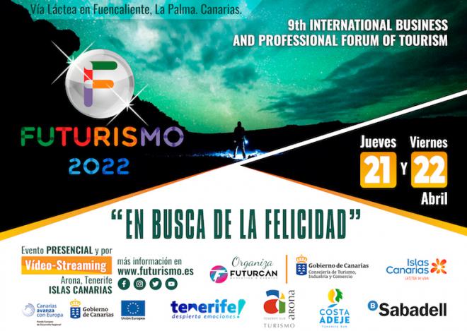 La Pirámide de Arona acogerá Futurismo 2022 con dos mujeres inspiradoras