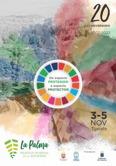 XX aniversario de la isla de La Palma como Reserva Mundial de la Biosfera por la Unesco