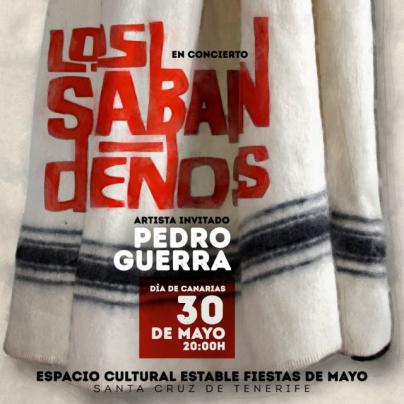 Santa Cruz celebra el Día de Canarias con Los Sabandeños y Pedro Guerra