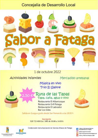 “Sabor a Fataga”, jornadas de artesanía y gastronomía