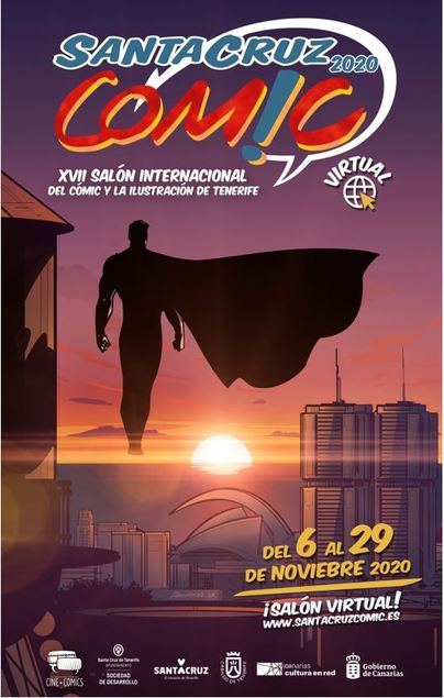 Santa Cruz celebrará online la XVII edición del Salón Internacional del Cómic y La Ilustración