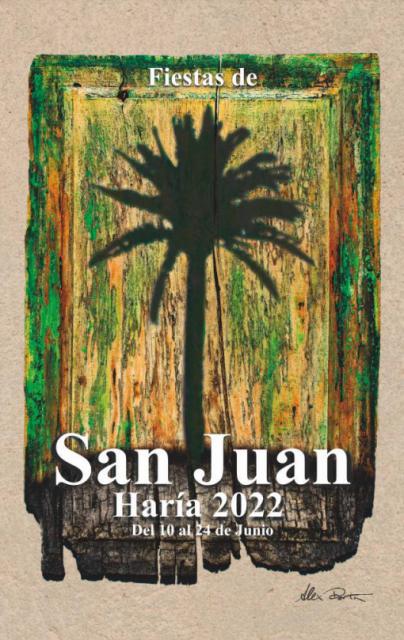 Programación para las Fiestas de San Juan Bautista de Haría 2022