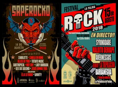 El festival ‘La Palma Rock’ reúne en Villa de Garafía a los mejores grupos de la isla