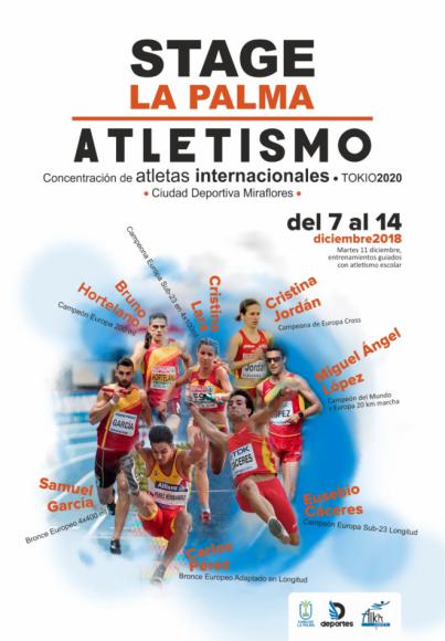La Ciudad Deportiva de Miraflores acogerá los entrenamientos de atletas españoles internacionales