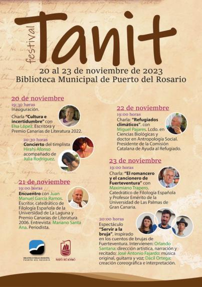 El ‘Festival Tanit’ regresa a Puerto del Rosario