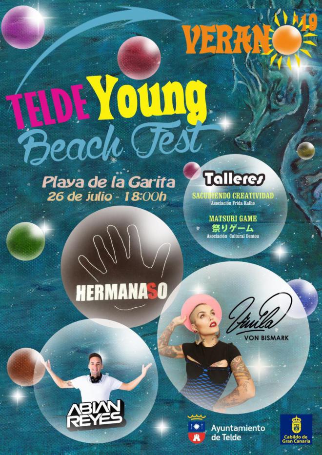 El festival ‘Telde Young Beach Fest’ vuelve a La Garita