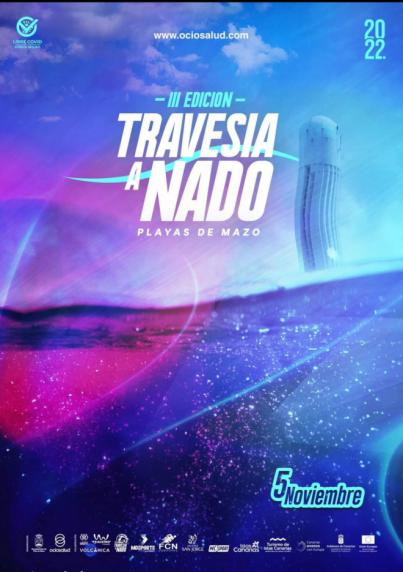 ‘Travesía a Nado Playas de Mazo’ el 5 de noviembre