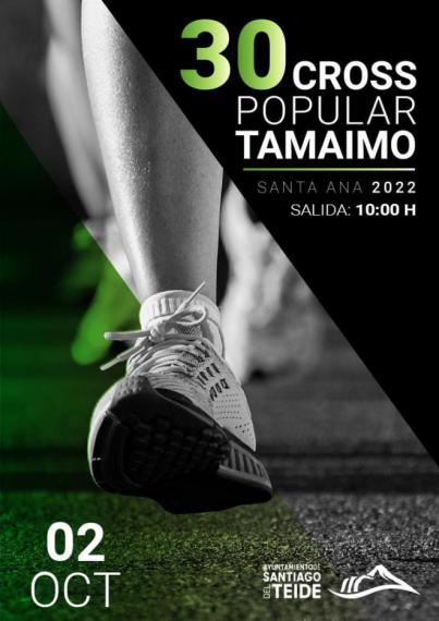 Más de 100 corredores participarán este domingo en la XXX edición del Cross Popular Santa Ana de Tamaimo