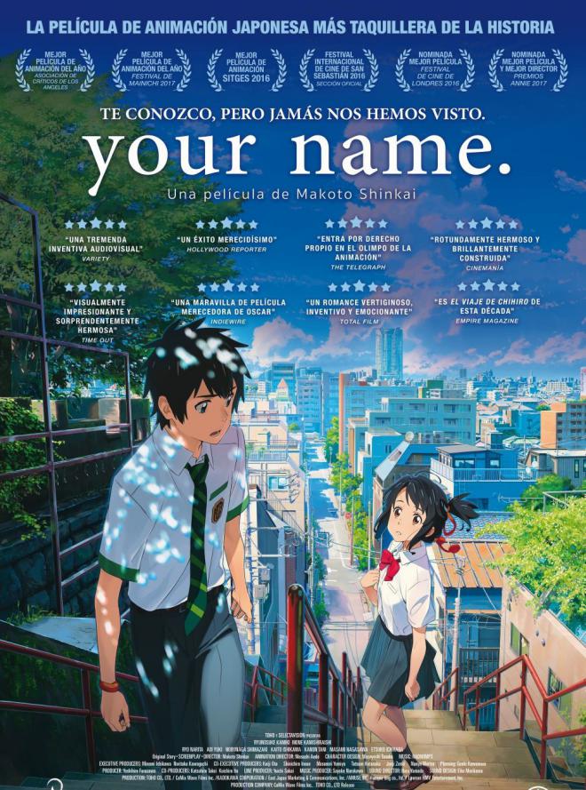 Cuatro títulos representativos del cine de animación japonés se proyectan en el III Festival de Cine Anime La Palma