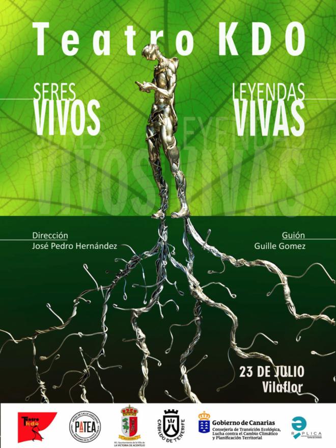 Transición Ecológica promueve el conocimiento de los árboles singulares a través de un espectáculo teatral