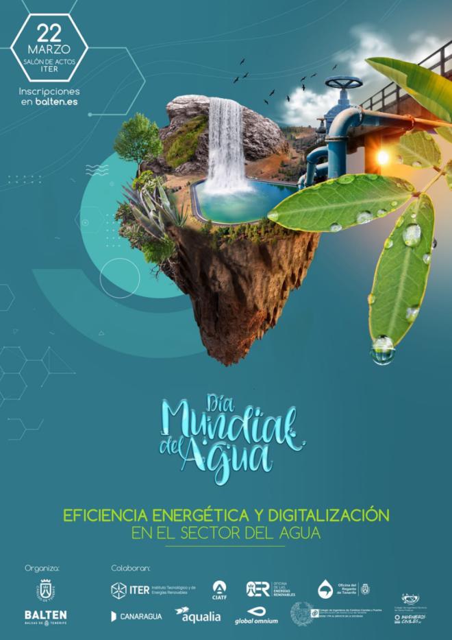 El Cabildo organiza una jornada sobre la eficiencia energética en el sector del agua