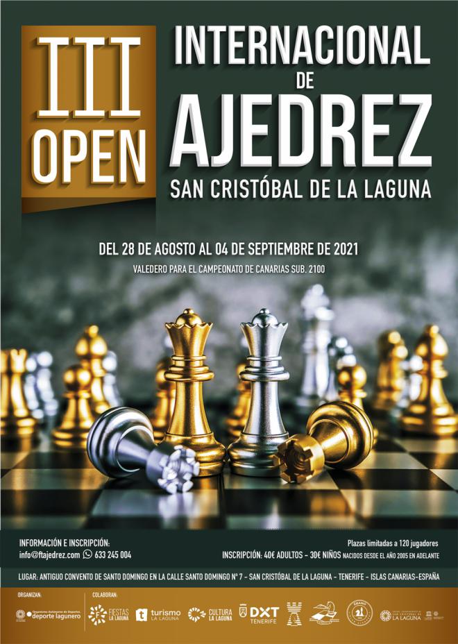 La Laguna acoge el III Open Internacional de Ajedrez