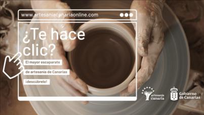 Nueva plataforma web para fomentar y dar a conocer la artesanía canaria