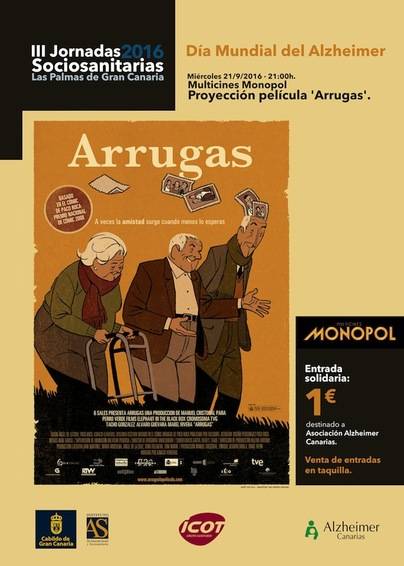 Día Mundial del Alzheimer en el Multicines Monopol