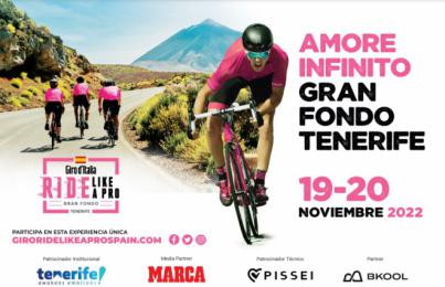 Cerca de 750 ciclistas participan este fin de semana en la marcha cicloturista Giro d’ Italia