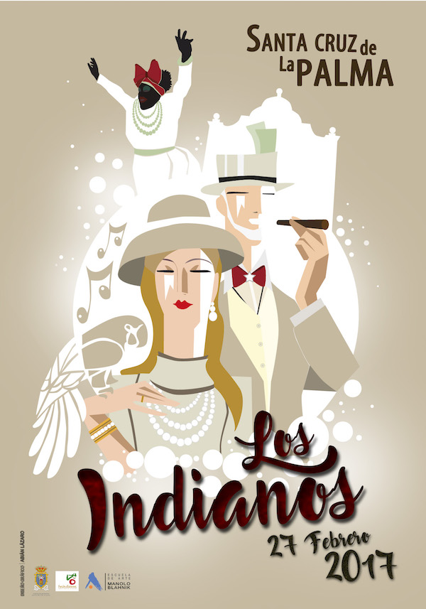 Los Indianos 2017 ya tiene cartel