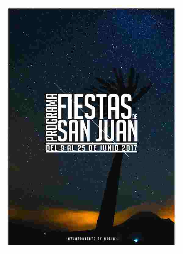 Arrancan las Fiestas de San Juan en Haría