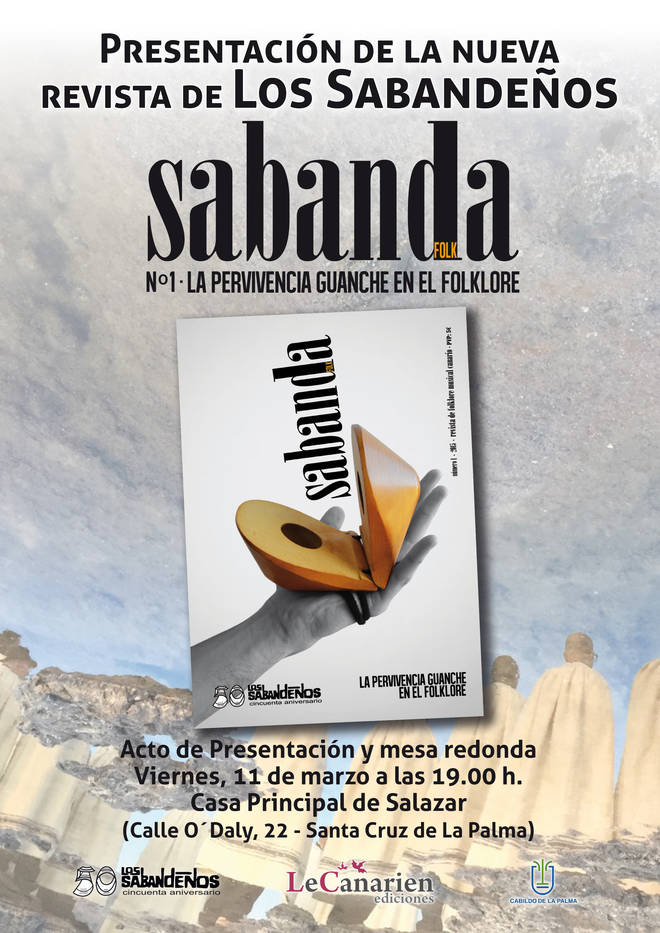 La Casa Salazar acoge la presentación de la revista ‘Sabanda Folk’