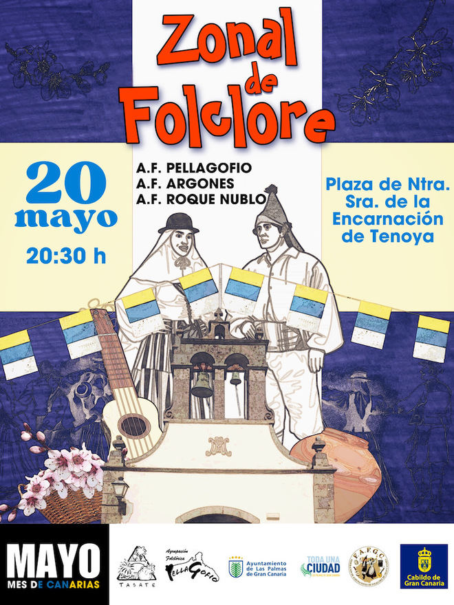 Tasate celebra el Día de Canarias en Tenoya