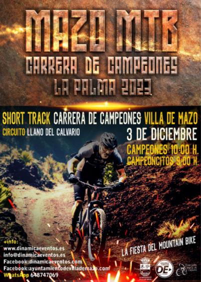 Villa de Mazo organiza la tercera edición de la ‘Carrera de Campeones’