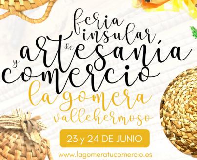 La ristra protagoniza la nueva edición de la ‘Feria Insular de Artesanía de La Gomera’