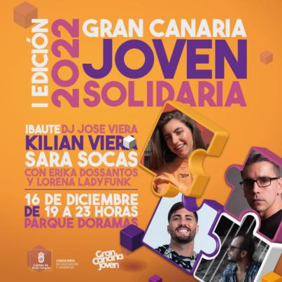 Las Palmas de Gran Canaria acoge el I Festival ‘Gran Canaria Joven Solidaria’