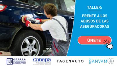Los talleres denuncian al Estado español por abusos de aseguradoras