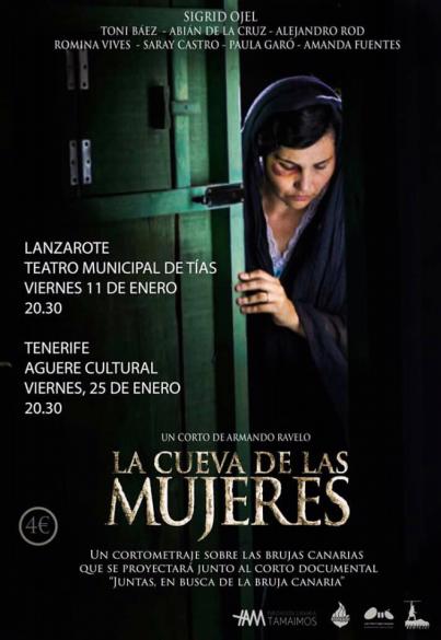 La Cueva de las Mujeres se proyecta este viernes en el Teatro Municipal de Tías