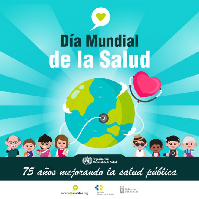 Sanidad conmemora el Día Mundial de la Salud