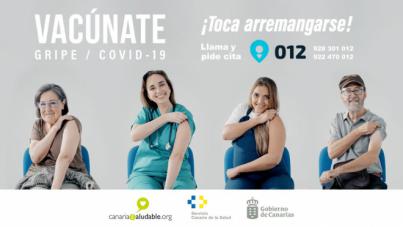 La vacunación contra gripe y la covid-19 comienza el 16 de octubre