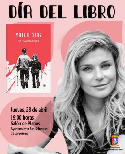 San Sebastián de La Gomera acoge este jueves la presentación del libro ‘La hija del ciego’