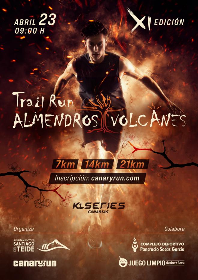 Se abren las inscripciones para participar en la XI edición del Trail Run Almendros y Volcanes
