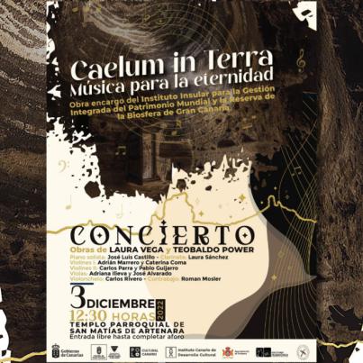 Artenara acoge el estreno de la obra musical inspirada en Risco Caído y las Montañas Sagradas de Gran Canaria