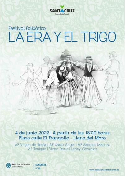 Santa Cruz celebra en el Suroeste una nueva edición del festival folklórico La Era y El Trigo