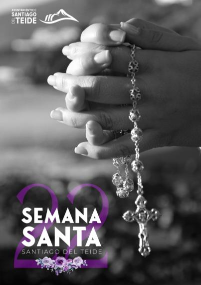 Santiago del Teide presenta el programa de actos con motivo de la Semana Santa 2022