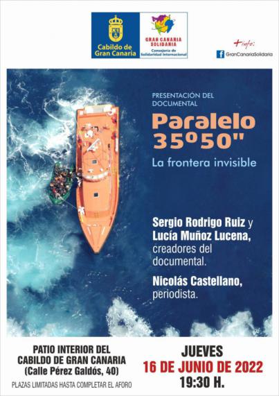 Documental ‘Paralelo 35°50’ en la conmemoración del Día Internacional de las Personas Refugiadas