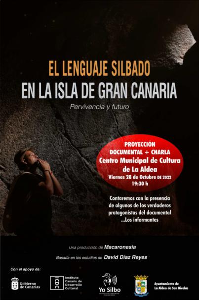 El centro municipal de Cultura acoge el documental ‘El lenguaje silbado de Gran Canaria. Pervivencia y futuro’
