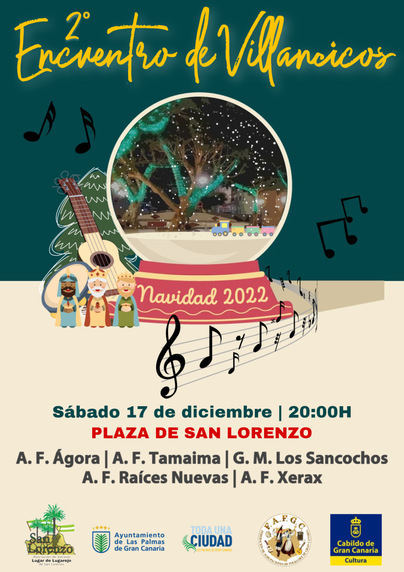 Encuentro de Villancicos y Recogida de Juguetes en San Lorenzo este sábado