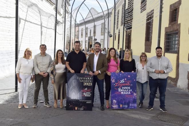 La magia de la Navidad llega a las calles de La Laguna